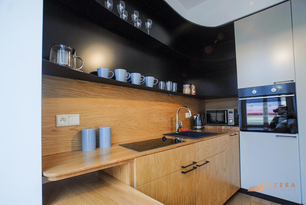 Jizera Apartments Soukenna Jablonec nad Nisou Dış mekan fotoğraf