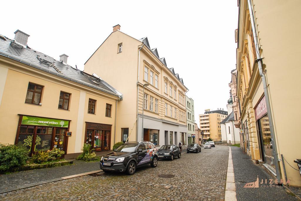 Jizera Apartments Soukenna Jablonec nad Nisou Dış mekan fotoğraf