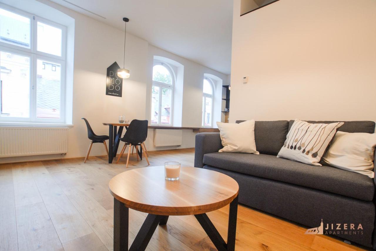 Jizera Apartments Soukenna Jablonec nad Nisou Dış mekan fotoğraf